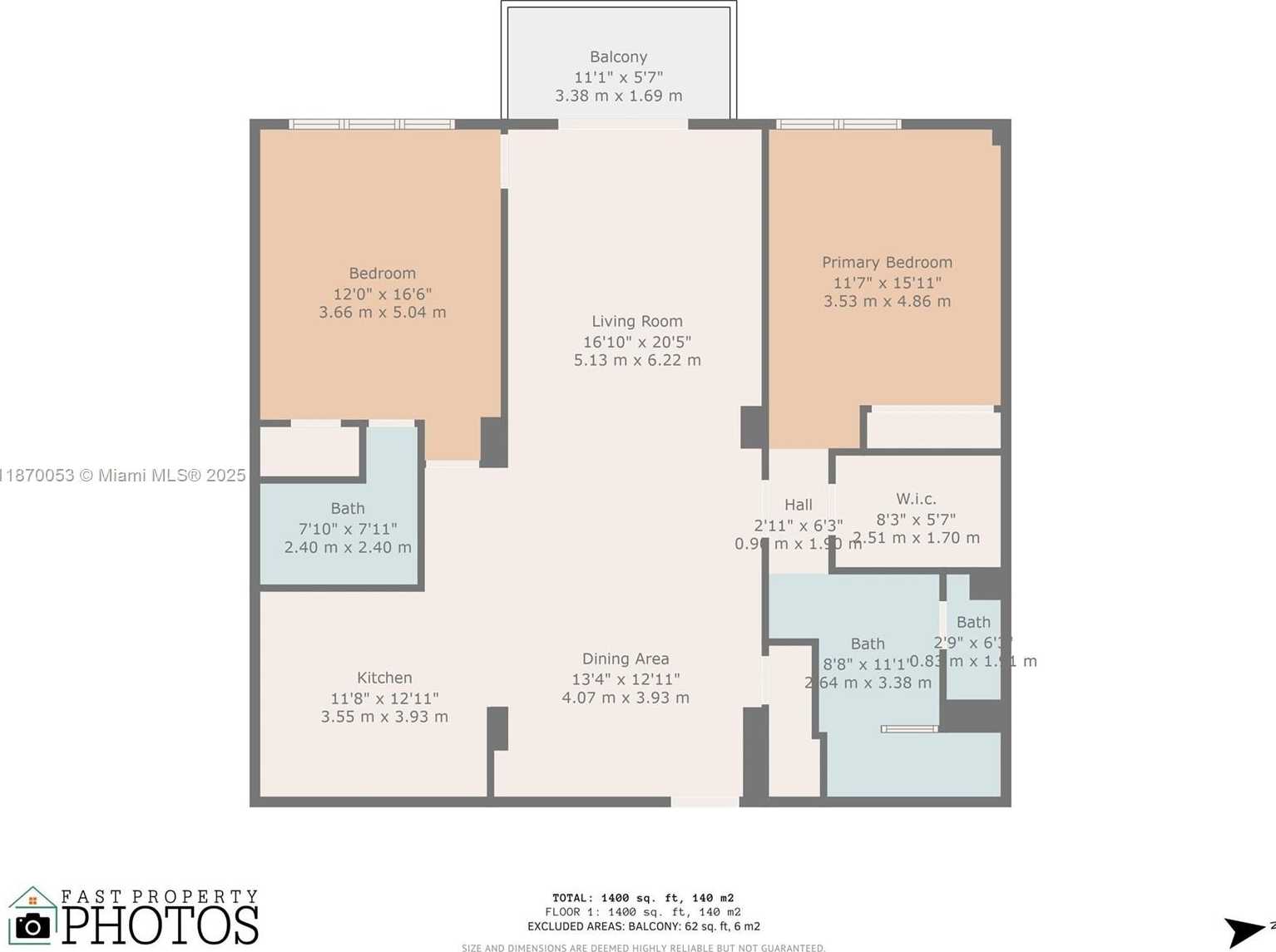Small Image of 1500 SOUTH OCEAN DR #3E, Hollywood Number 57