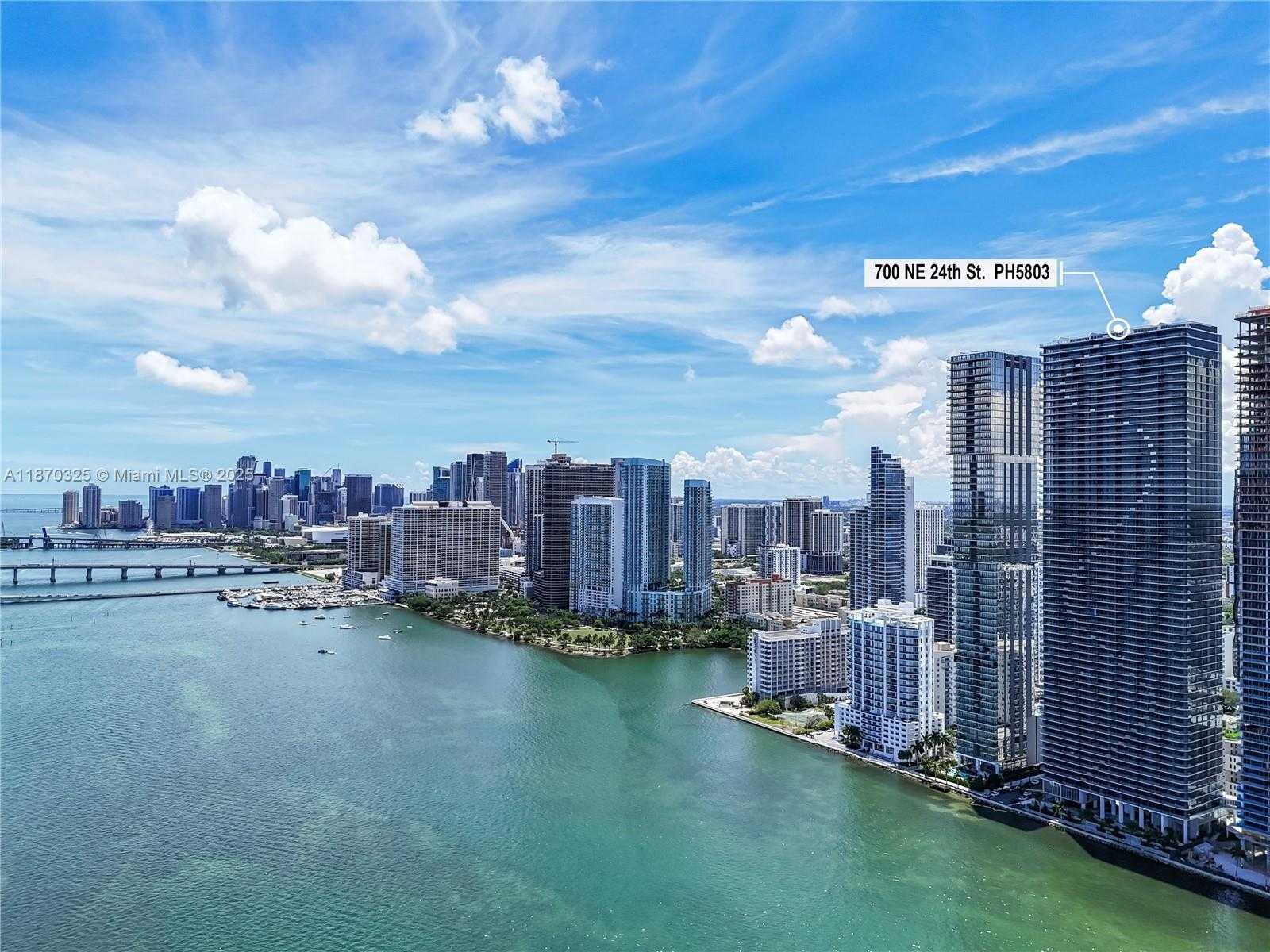 Small Image of 700 NORTH EAST 24TH STREET #PH5803, Miami Number 38