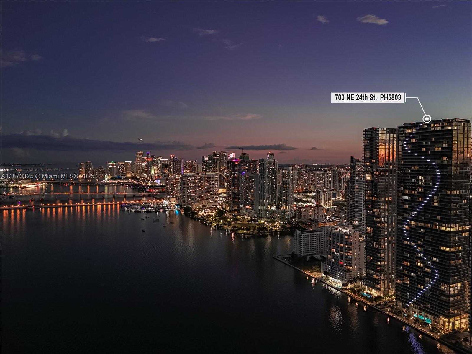 Small Image of 700 NORTH EAST 24TH STREET #PH5803, Miami Number 39