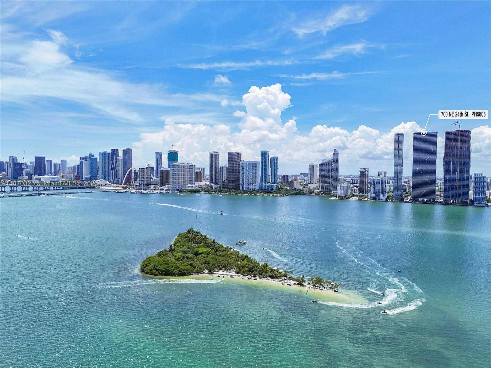Small Image of 700 NORTH EAST 24TH STREET #PH5803, Miami Number 40