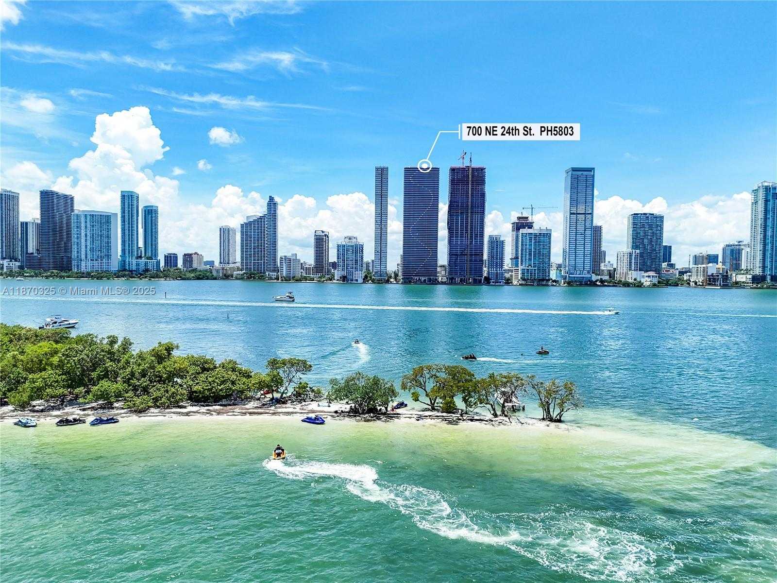 Small Image of 700 NORTH EAST 24TH STREET #PH5803, Miami Number 41