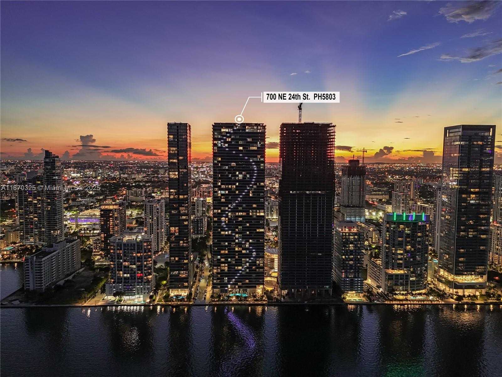 Small Image of 700 NORTH EAST 24TH STREET #PH5803, Miami Number 42