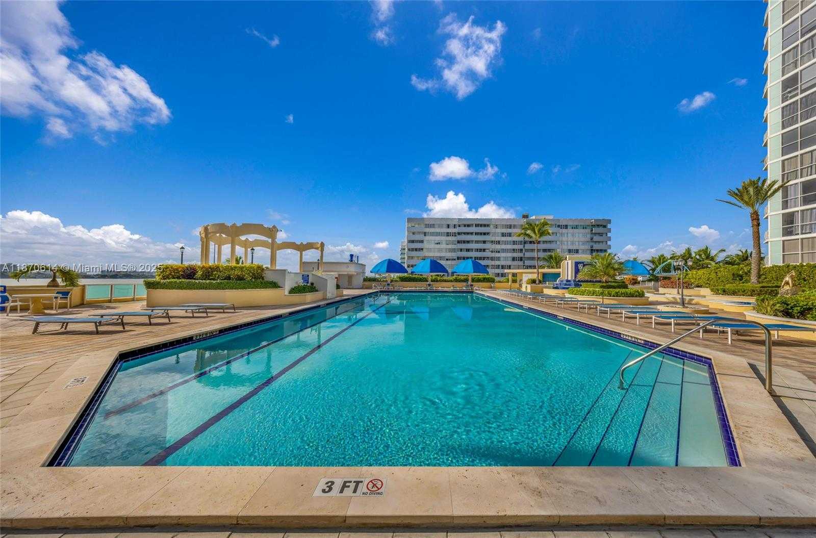 Small Image of 7601 EAST TREASURE DR #1722, North Bay Village Number 2