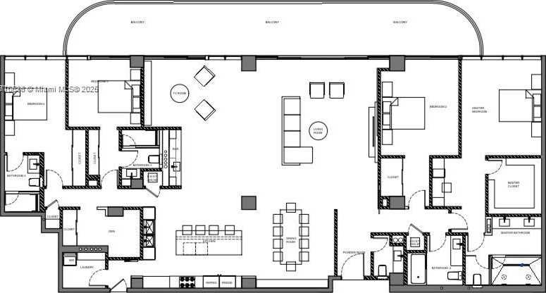 Small Image of 10155 COLLINS AVE #1605, Bal Harbour Number 57