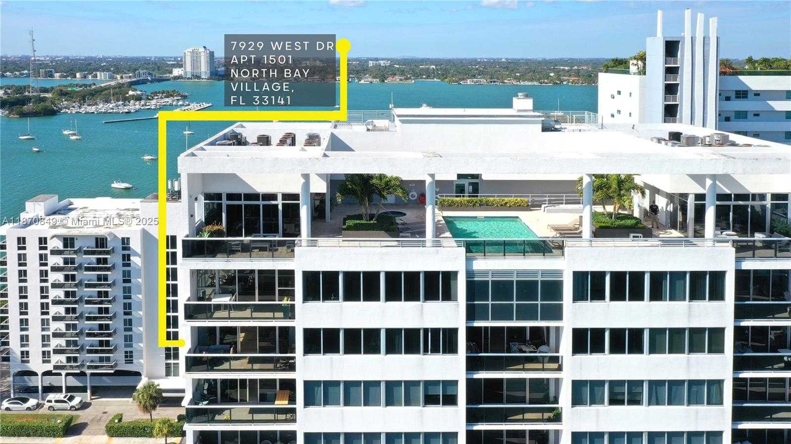 Small Image of 7929 WEST DR #1501, North Bay Village Number 5