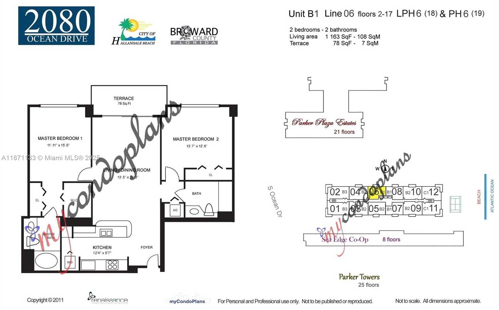 Small Image of 2080 SOUTH OCEAN DRIVE #LPH06, Hallandale Beach Number 19