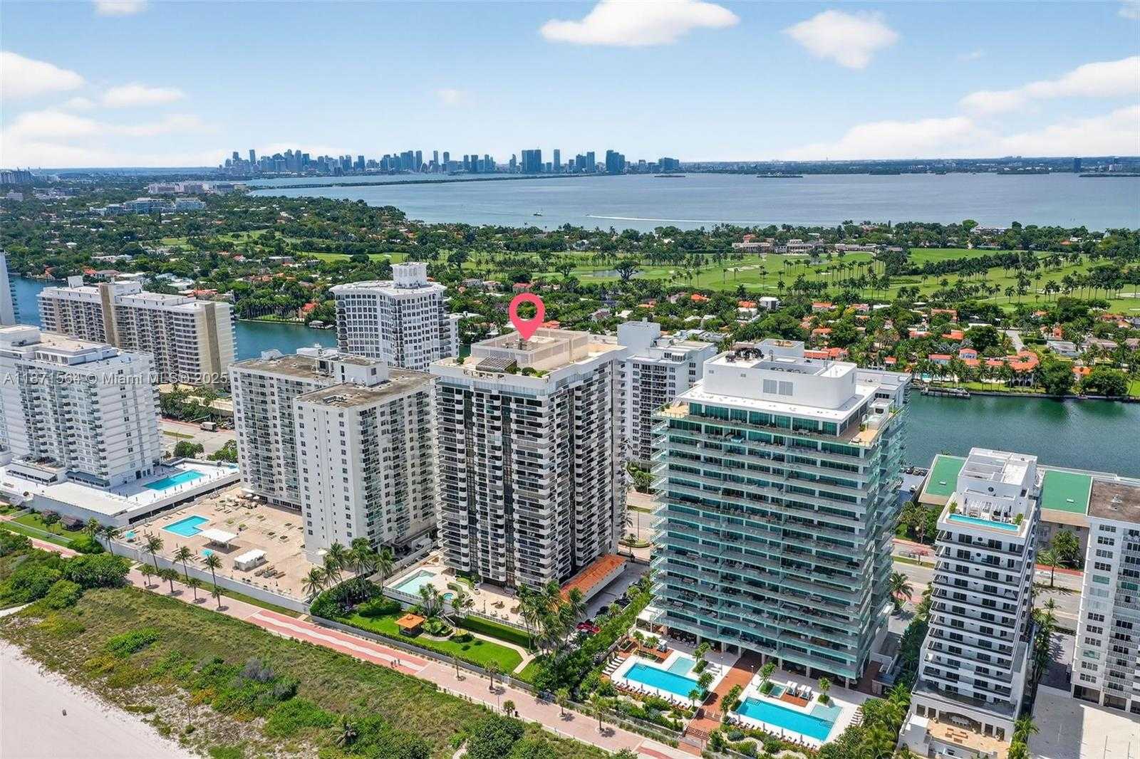 Small Image of 5757 COLLINS AVE #801, Miami Beach Number 28