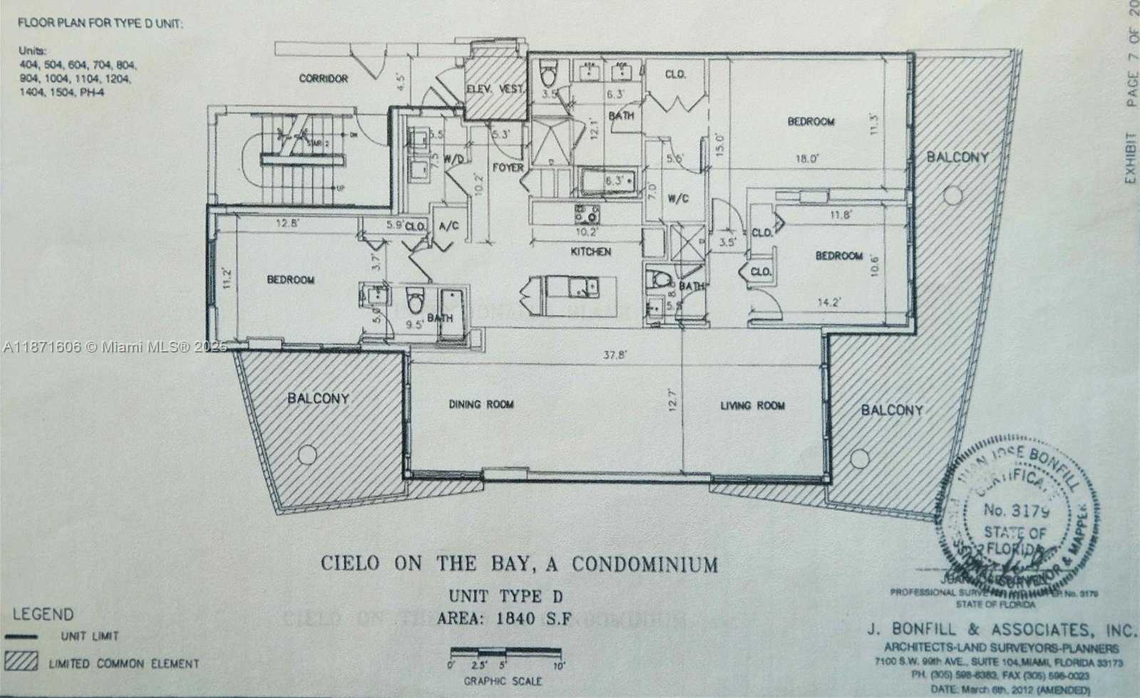 Small Image of 7935 EAST DR #1104, North Bay Village Number 95