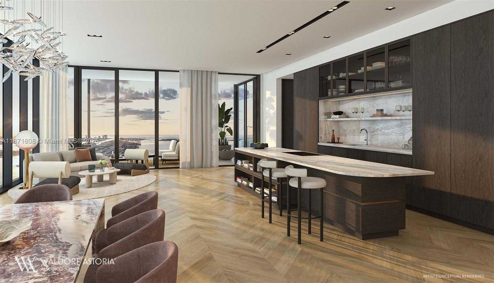 Small Image of 300 NORTH BISCAYNE BLVD #8105, Miami Number 4