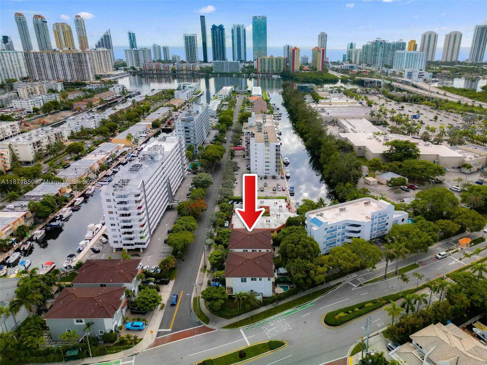 Small Image of 3506 NORTH EAST 166TH ST #4, North Miami Beach Number 2