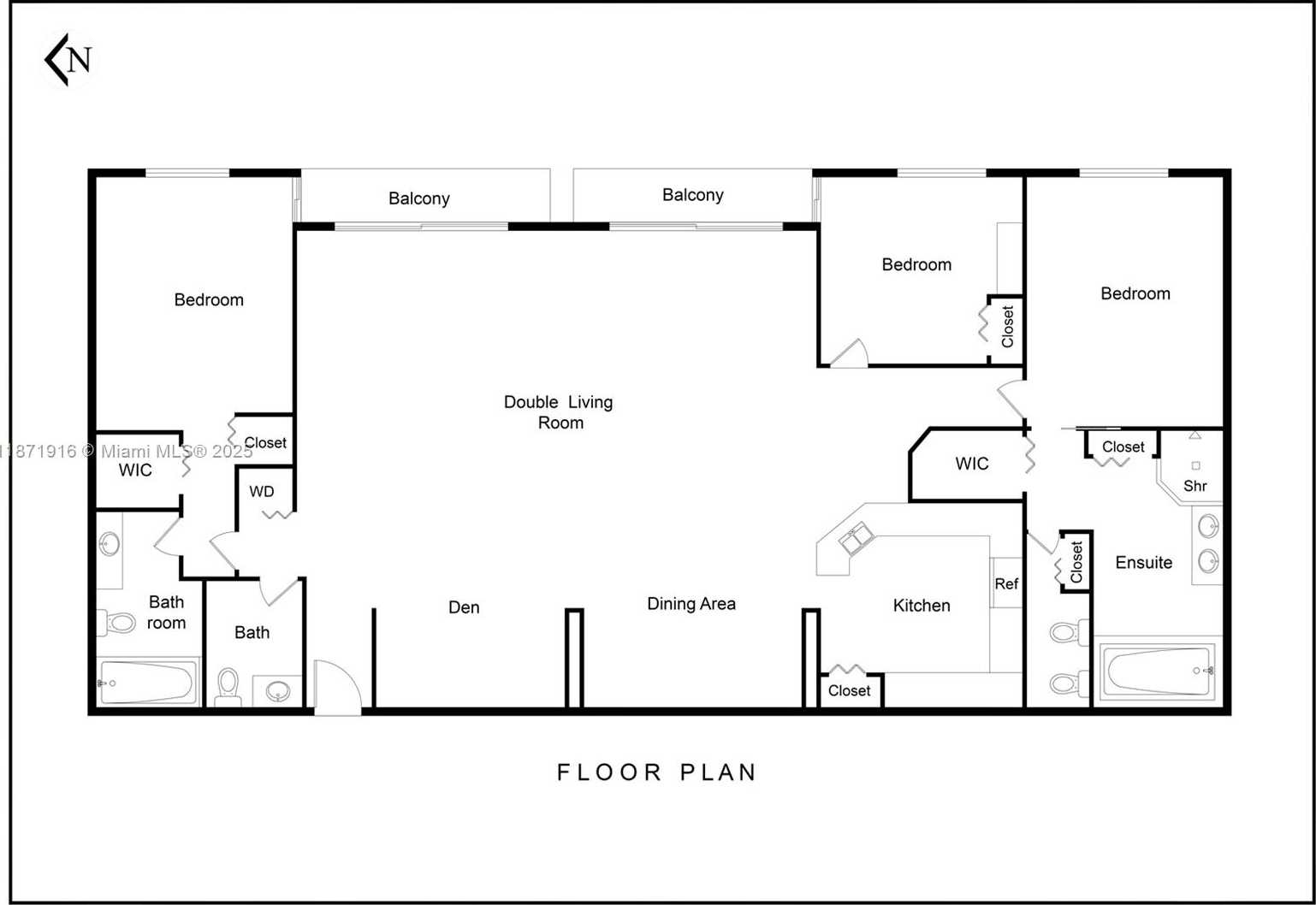 Small Image of 1900 SUNSET HARBOUR DR #1205/7, Miami Beach Number 23
