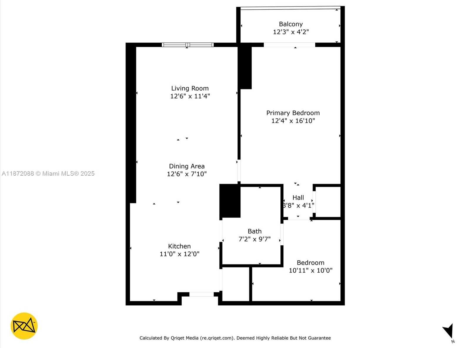 Small Image of 3900 BISCAYNE BLVD #N-819, Miami Number 43