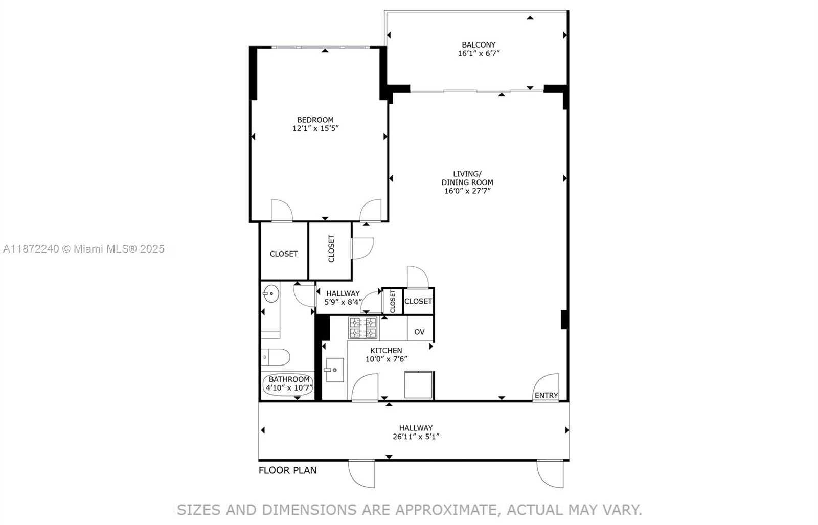 Small Image of 3301 NORTH EAST 5TH AVE #110, Miami Number 42