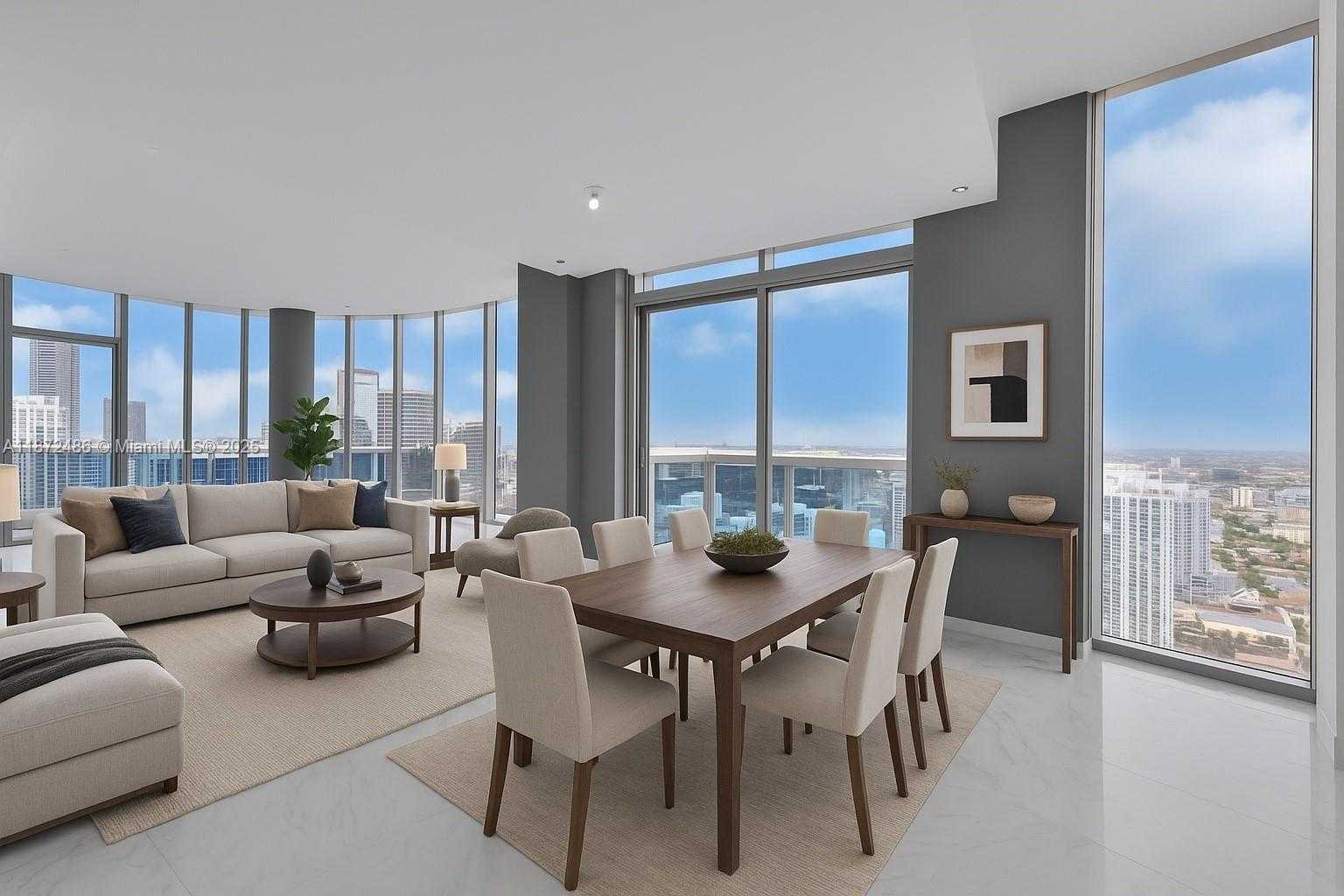Small Image of 200 BISCAYNE BOULEVARD WAY #PH5402, Miami Number 3