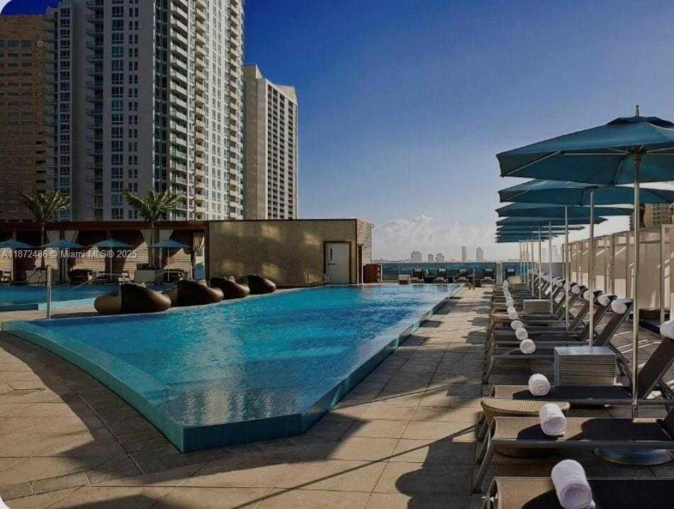 Small Image of 200 BISCAYNE BOULEVARD WAY #PH5402, Miami Number 35