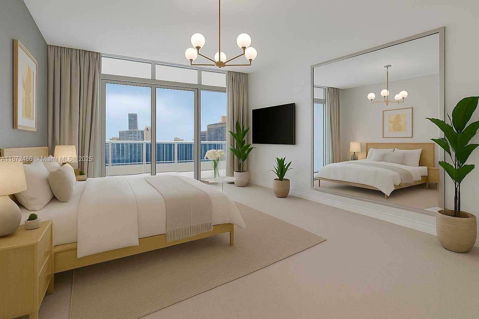 Small Image of 200 BISCAYNE BOULEVARD WAY #PH5402, Miami Number 4