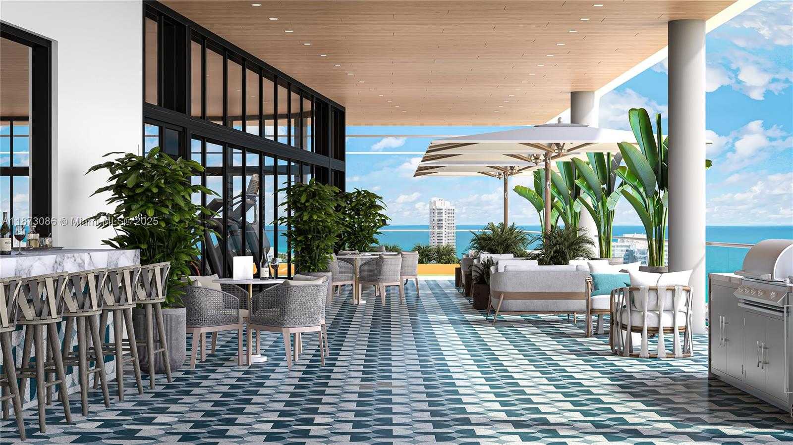 Small Image of 6940 ABBOTT AVE #PH, Miami Beach Number 9