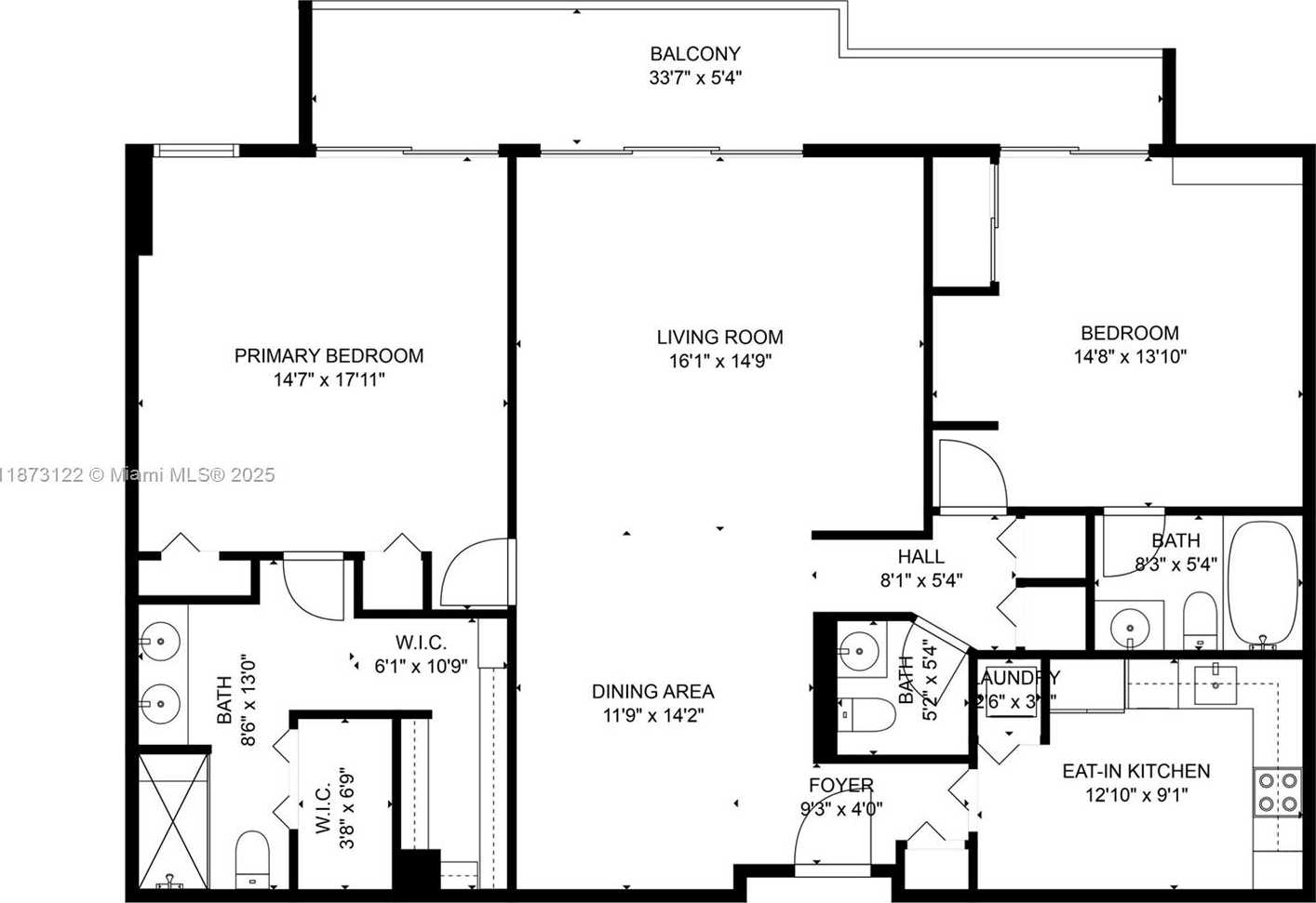 Small Image of 600 BILTMORE WAY #1205, Coral Gables Number 8