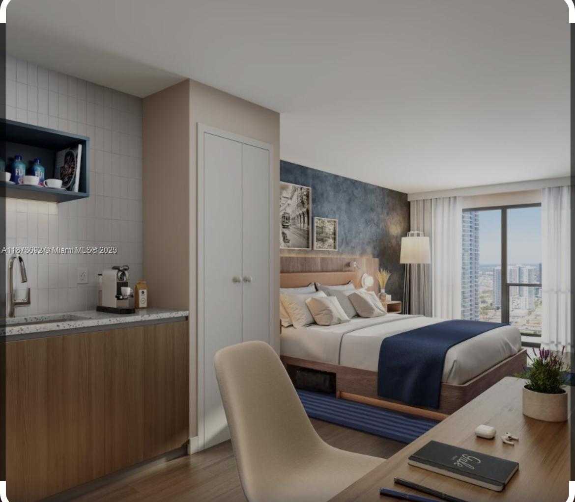 Small Image of 601 NORTH EAST 1ST AVE #1720, Miami Number 25