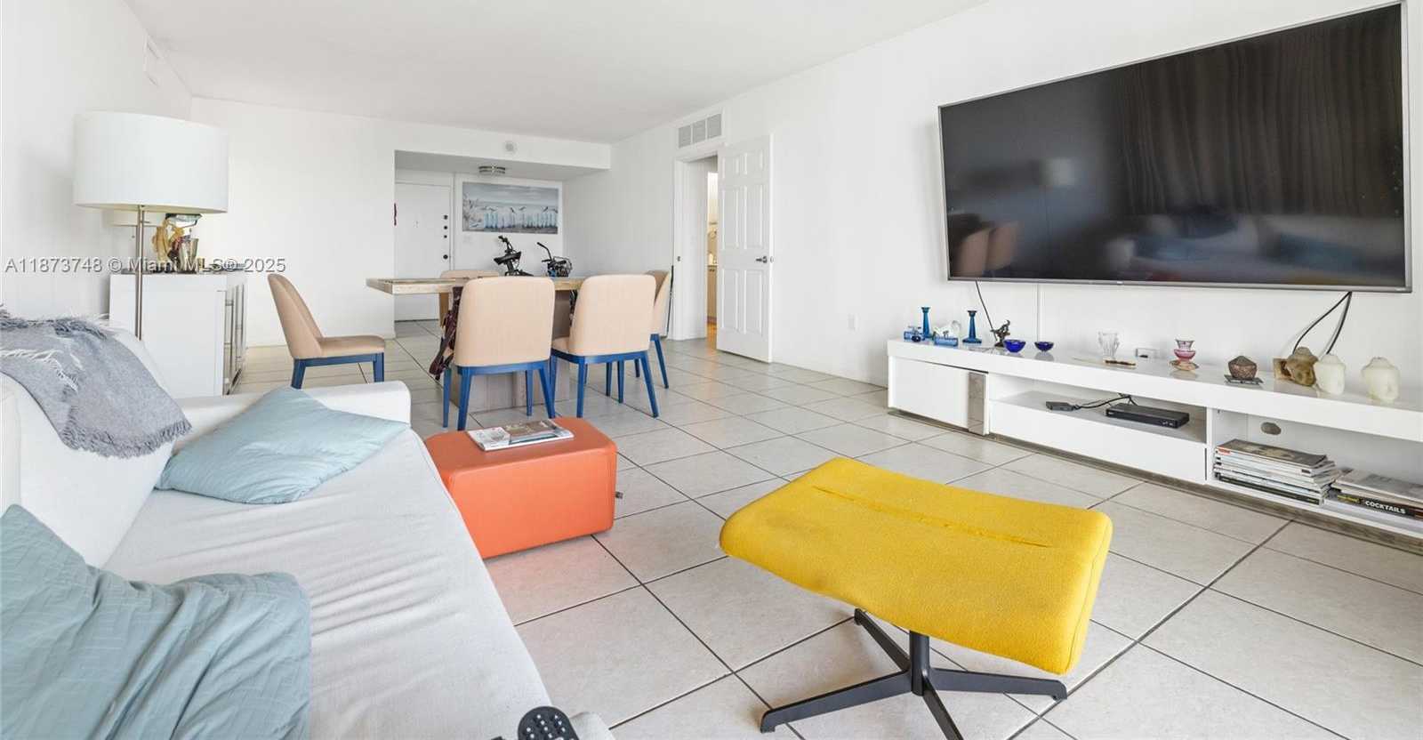 Small Image of 5825 COLLINS AVE #4A, Miami Beach Number 7