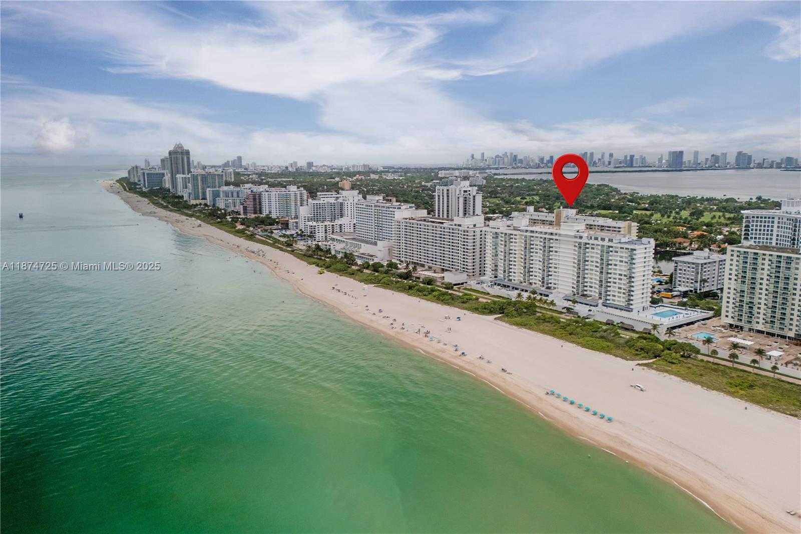 Small Image of 5601 COLLINS AVE #410, Miami Beach Number 2