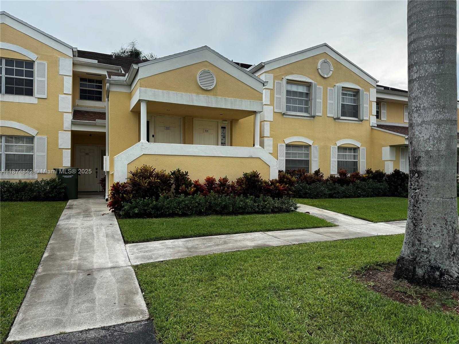 Small Image of 2273 SOUTH EAST 27TH DR #105-F, Homestead Number 2