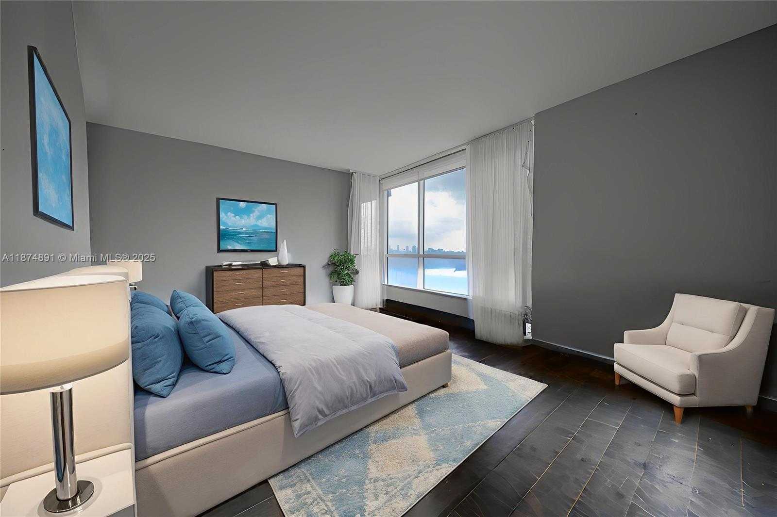 Small Image of 7601 EAST TREASURE DR #1811, North Bay Village Number 3