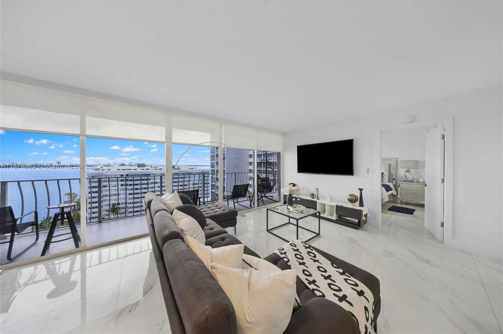 Small Image of 7601 EAST TREASURE DR #1422, North Bay Village Number 4