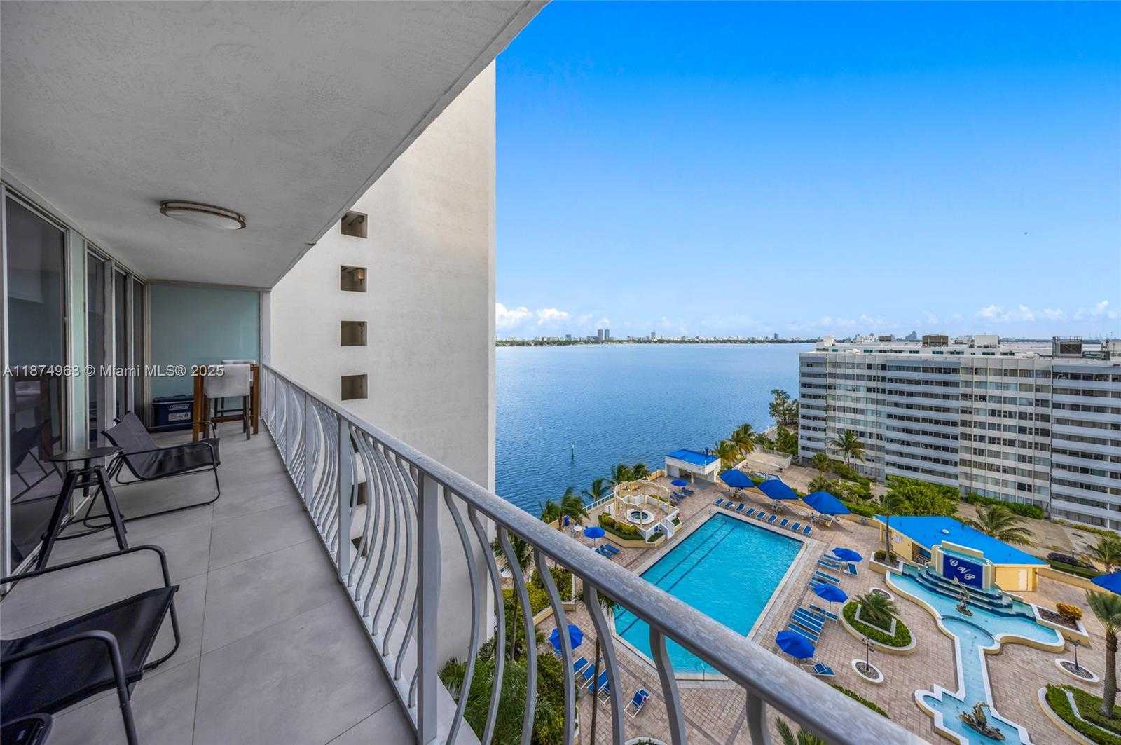 Small Image of 7601 EAST TREASURE DR #1422, North Bay Village Number 7