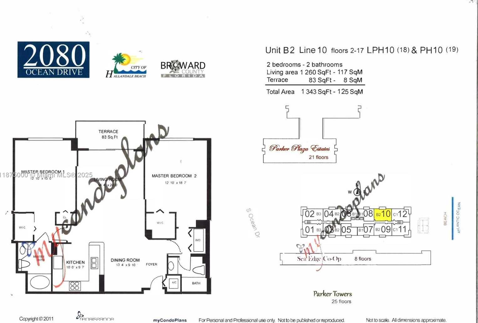 Small Image of 2080 SOUTH OCEAN DRIVE #1010, Hallandale Beach Number 22