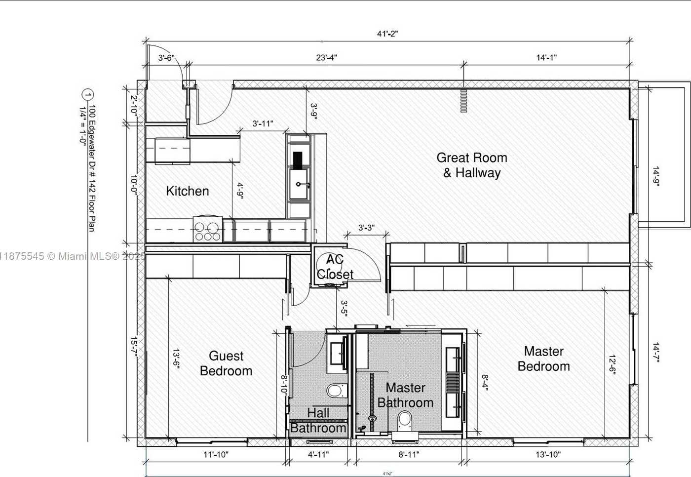 Small Image of 100 EDGEWATER DR #142, Coral Gables Number 36