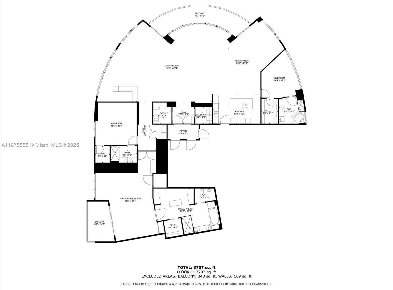 Small Image of 18201 COLLINS AVE #1209, Sunny Isles Beach Number 3