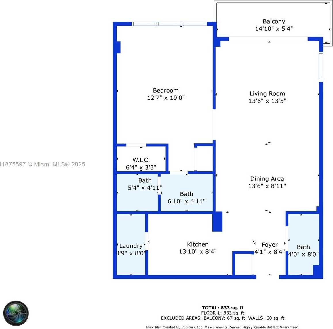 Small Image of 6917 COLLINS AVE #1420, Miami Beach Number 60