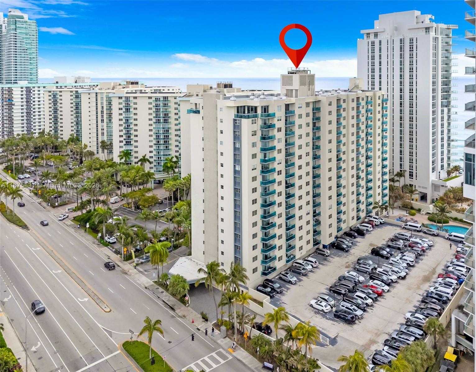 Small Image of 4001 SOUTH OCEAN DR #9F, Hollywood Number 4