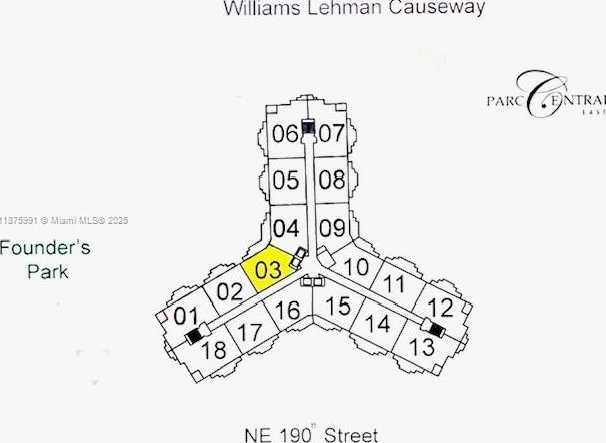 Small Image of 3300 NORTH EAST 191ST ST #703, Aventura Number 34