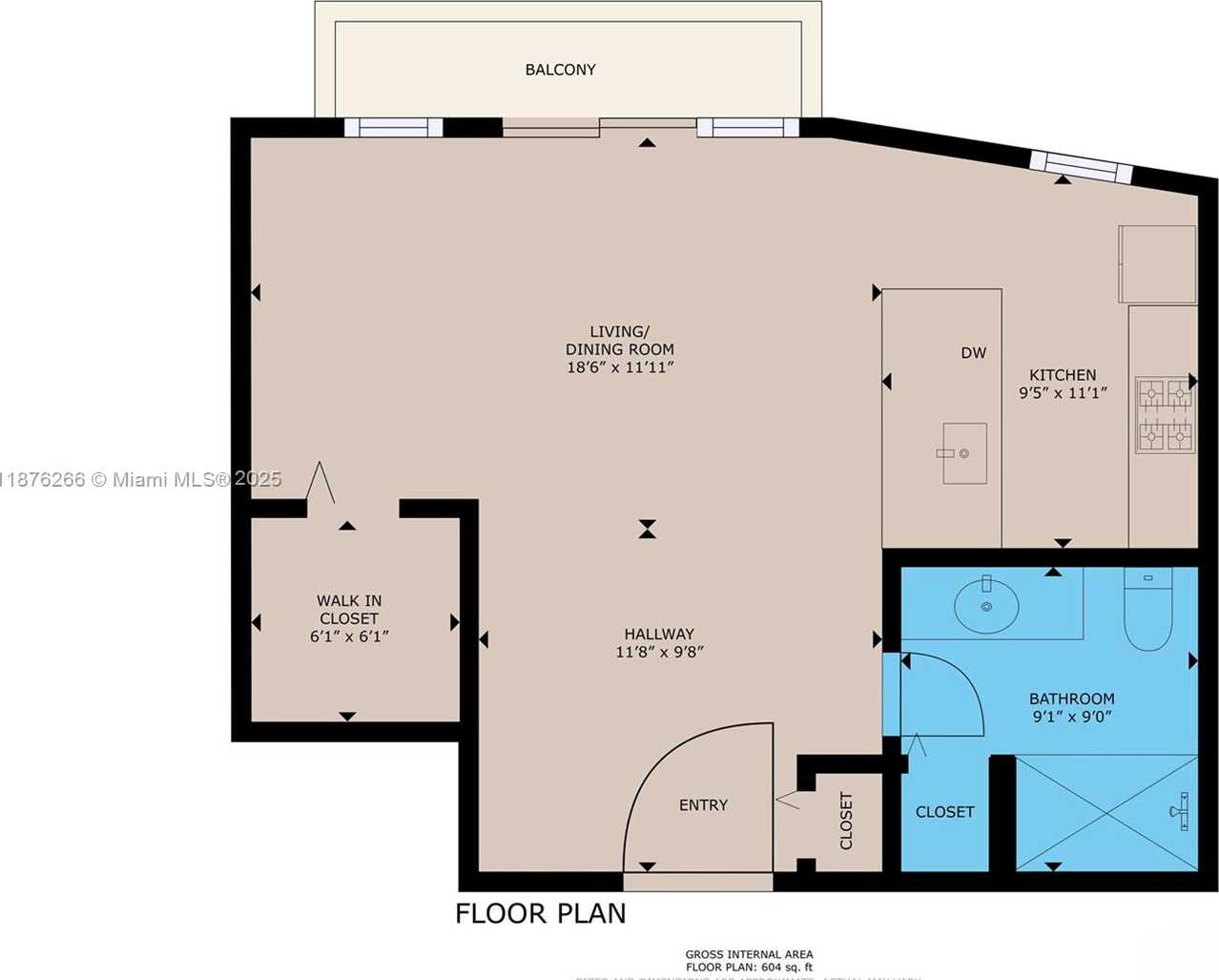 Small Image of 185 SOUTH WEST 7TH ST #2900, Miami Number 16