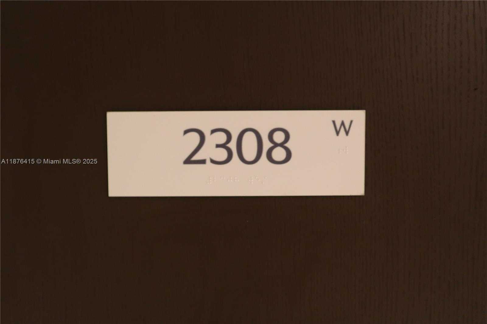 Small Image of 300 BISCAYNE BLVD WAY #2308, Miami Number 4