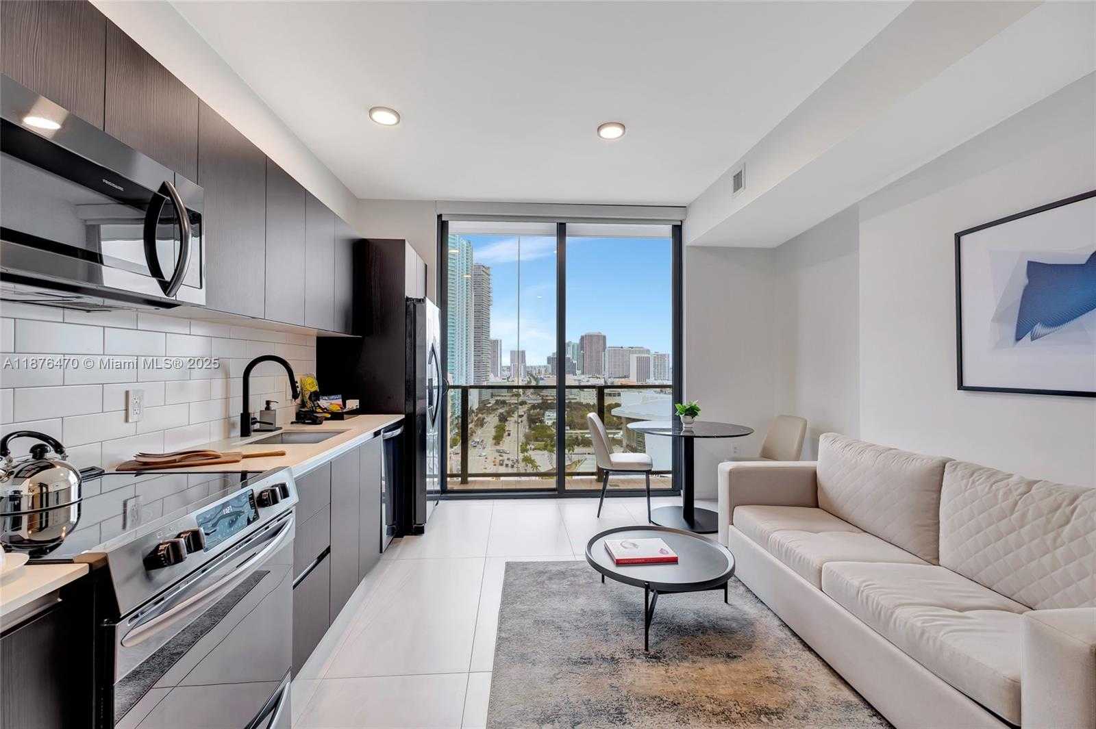 Small Image of 398 NORTH EAST 5TH ST #1407, Miami Number 3