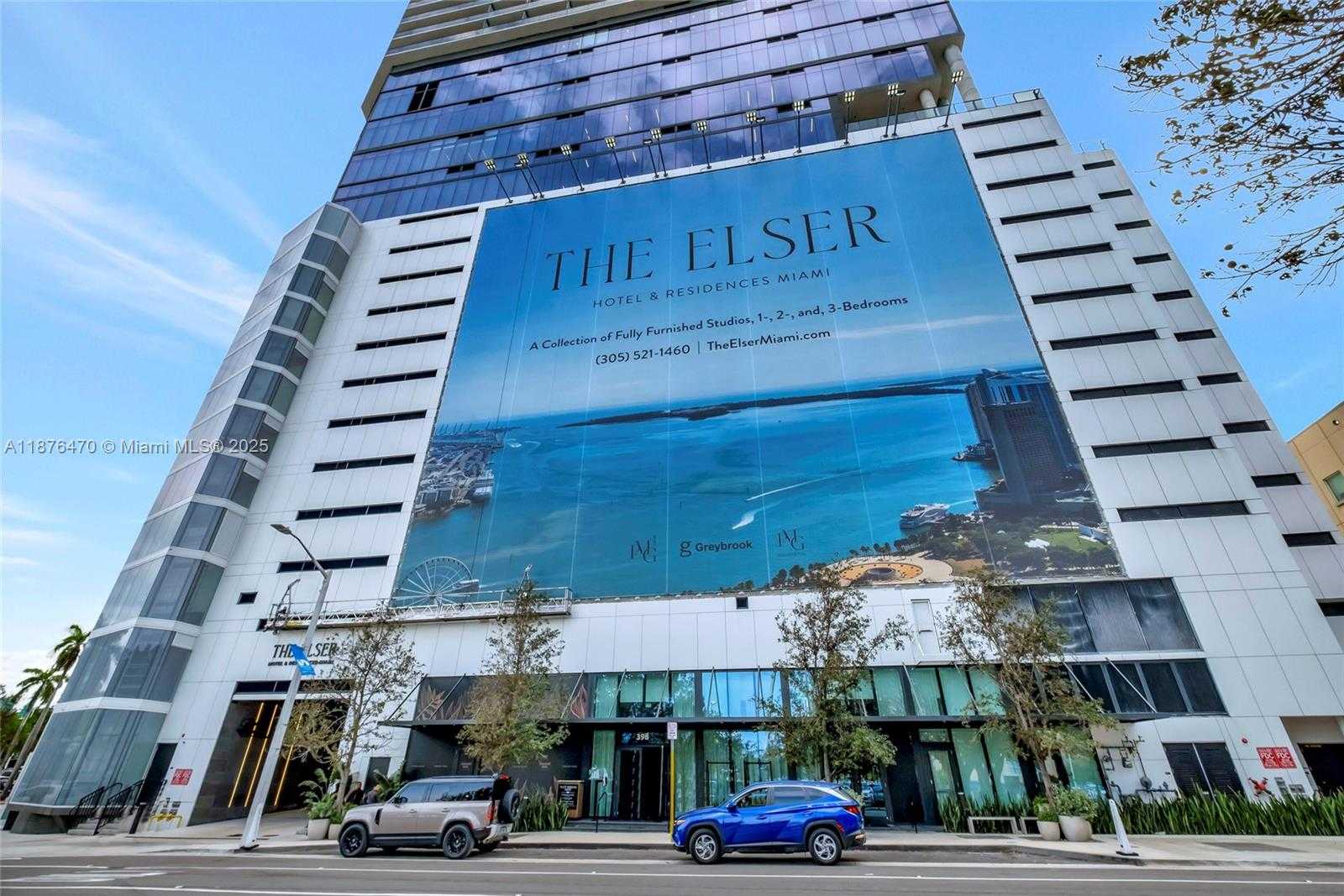 Small Image of 398 NORTH EAST 5TH ST #1407, Miami Number 36