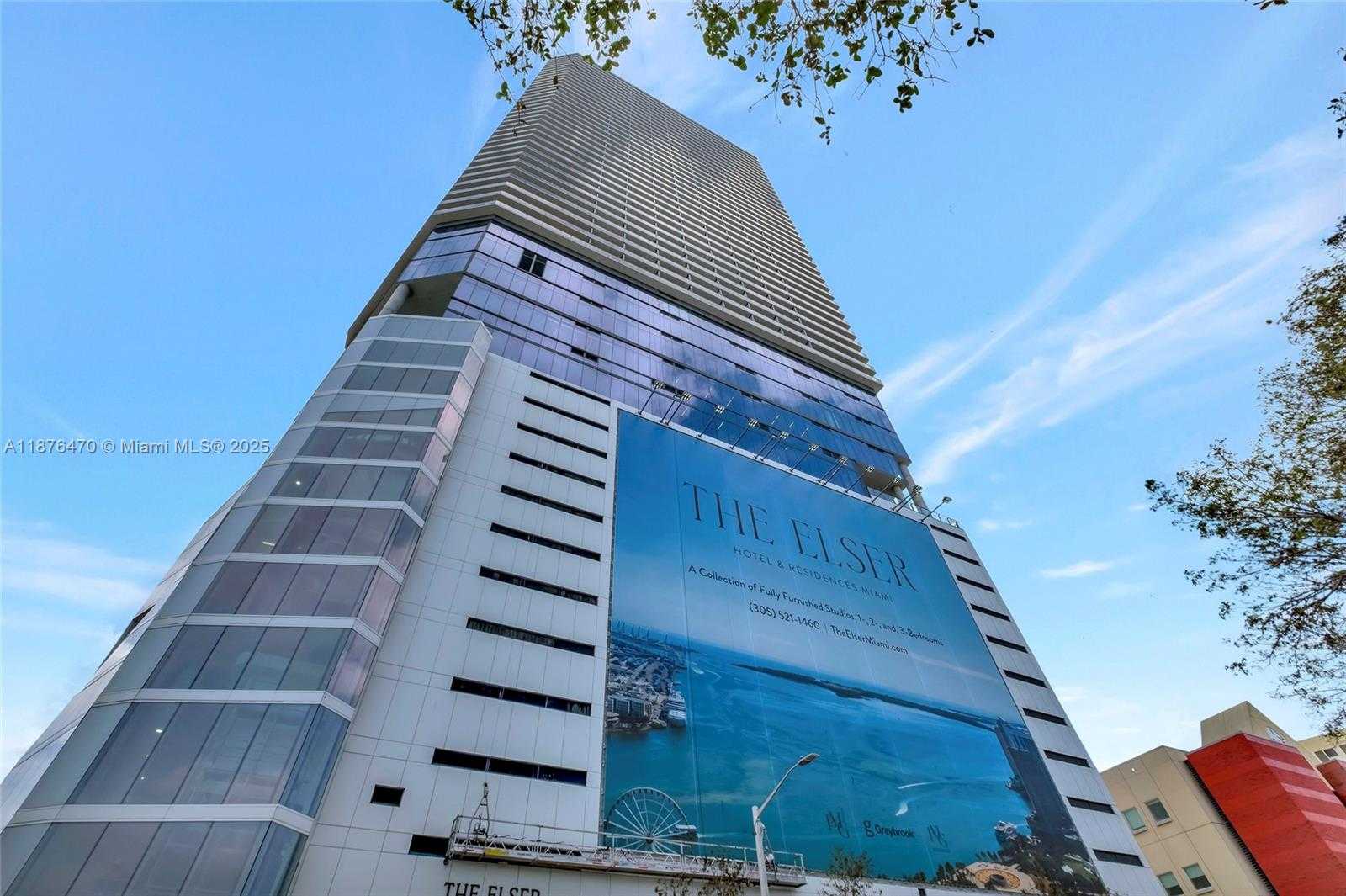 Small Image of 398 NORTH EAST 5TH ST #1407, Miami Number 37