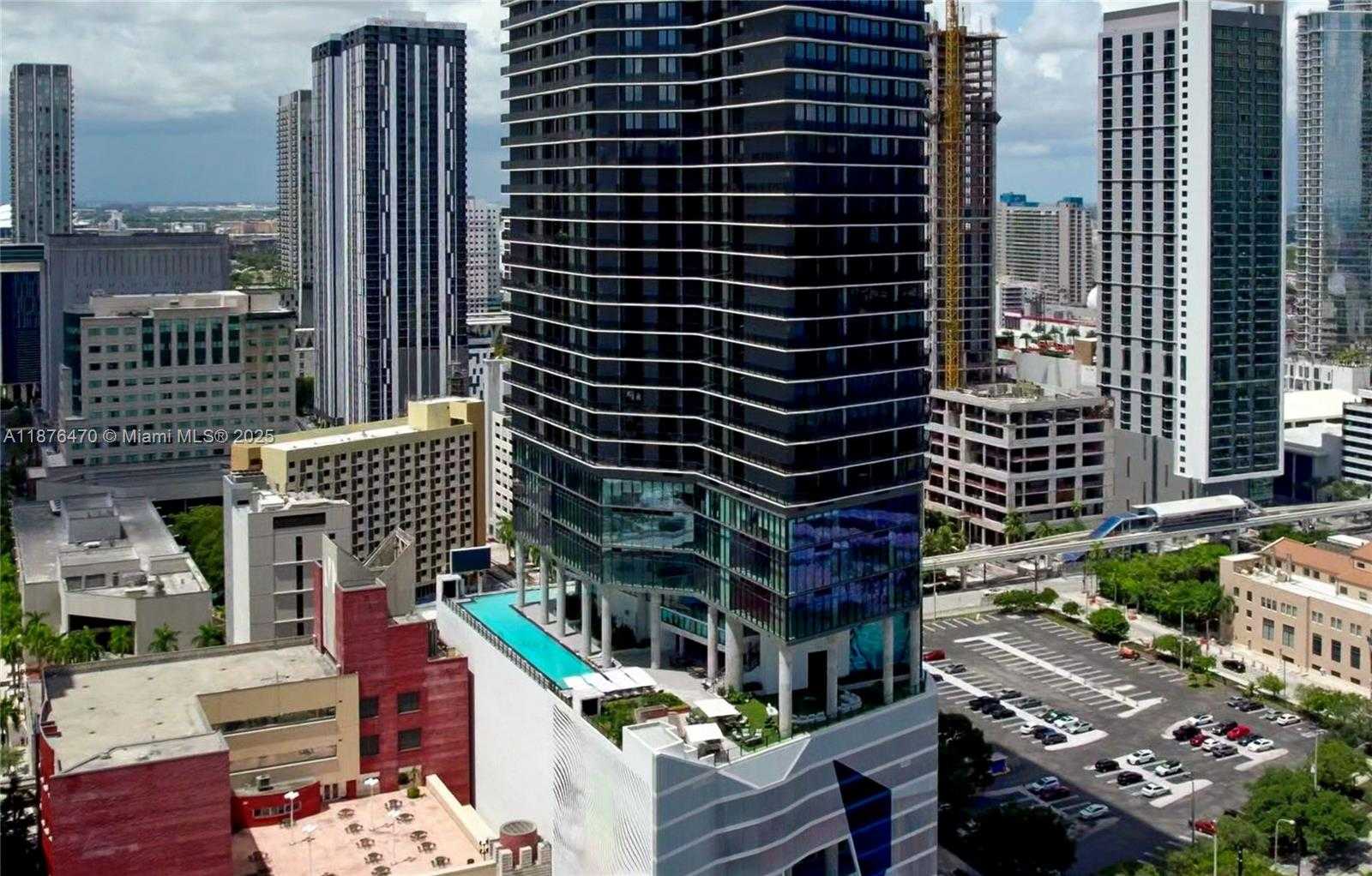 Small Image of 398 NORTH EAST 5TH ST #1407, Miami Number 39