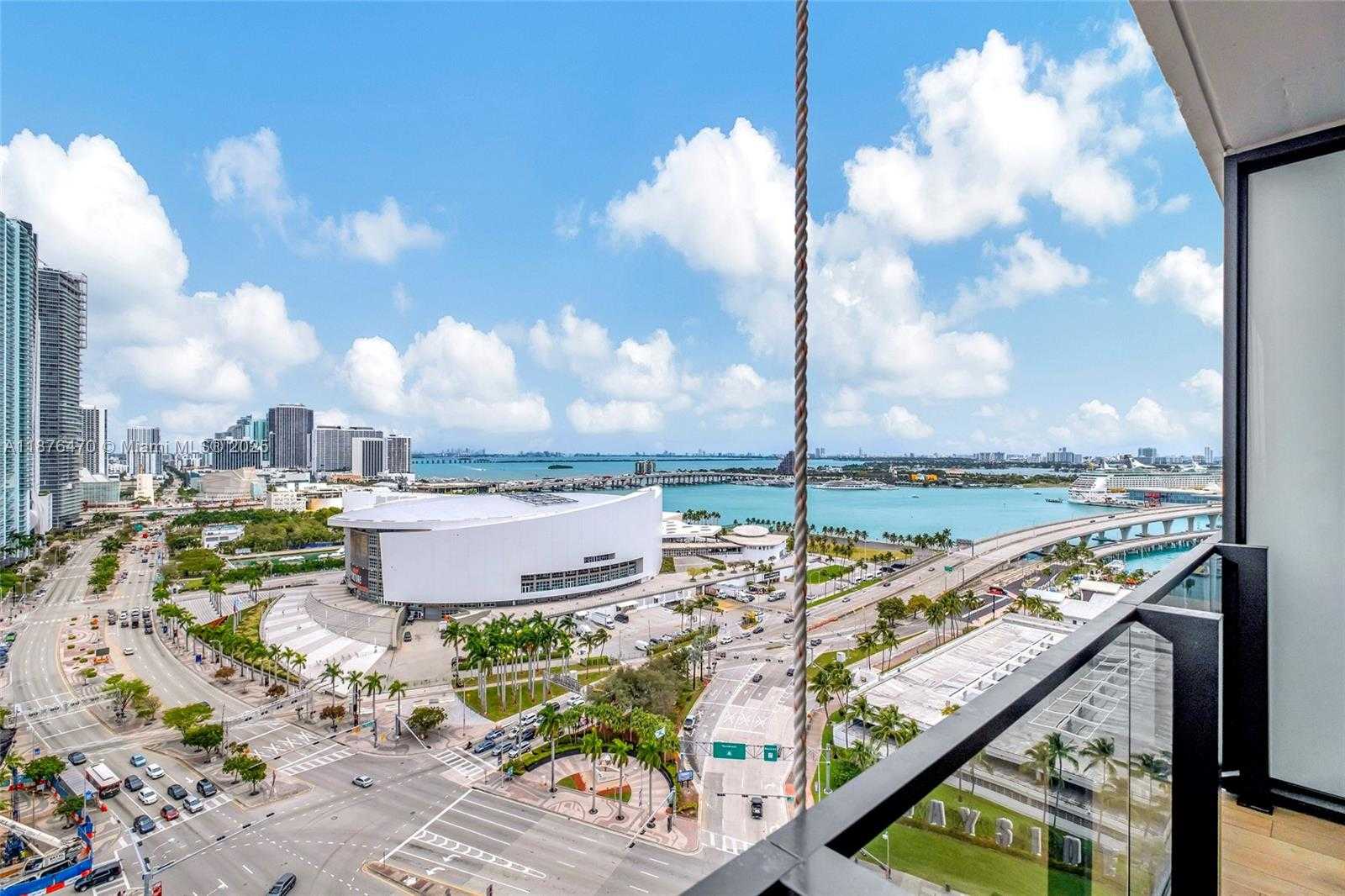 Small Image of 398 NORTH EAST 5TH ST #1407, Miami Number 49