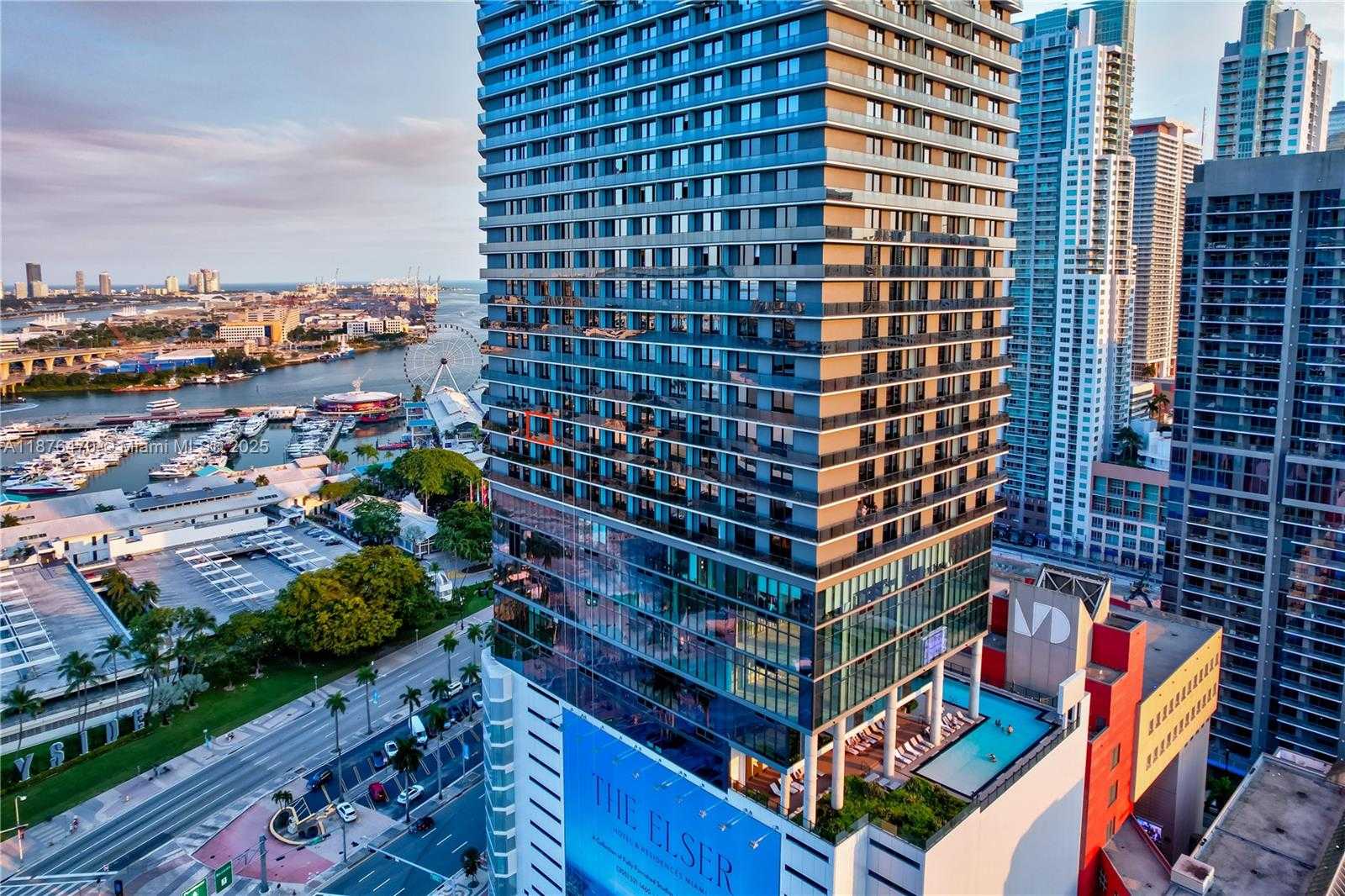 Small Image of 398 NORTH EAST 5TH ST #1407, Miami Number 52