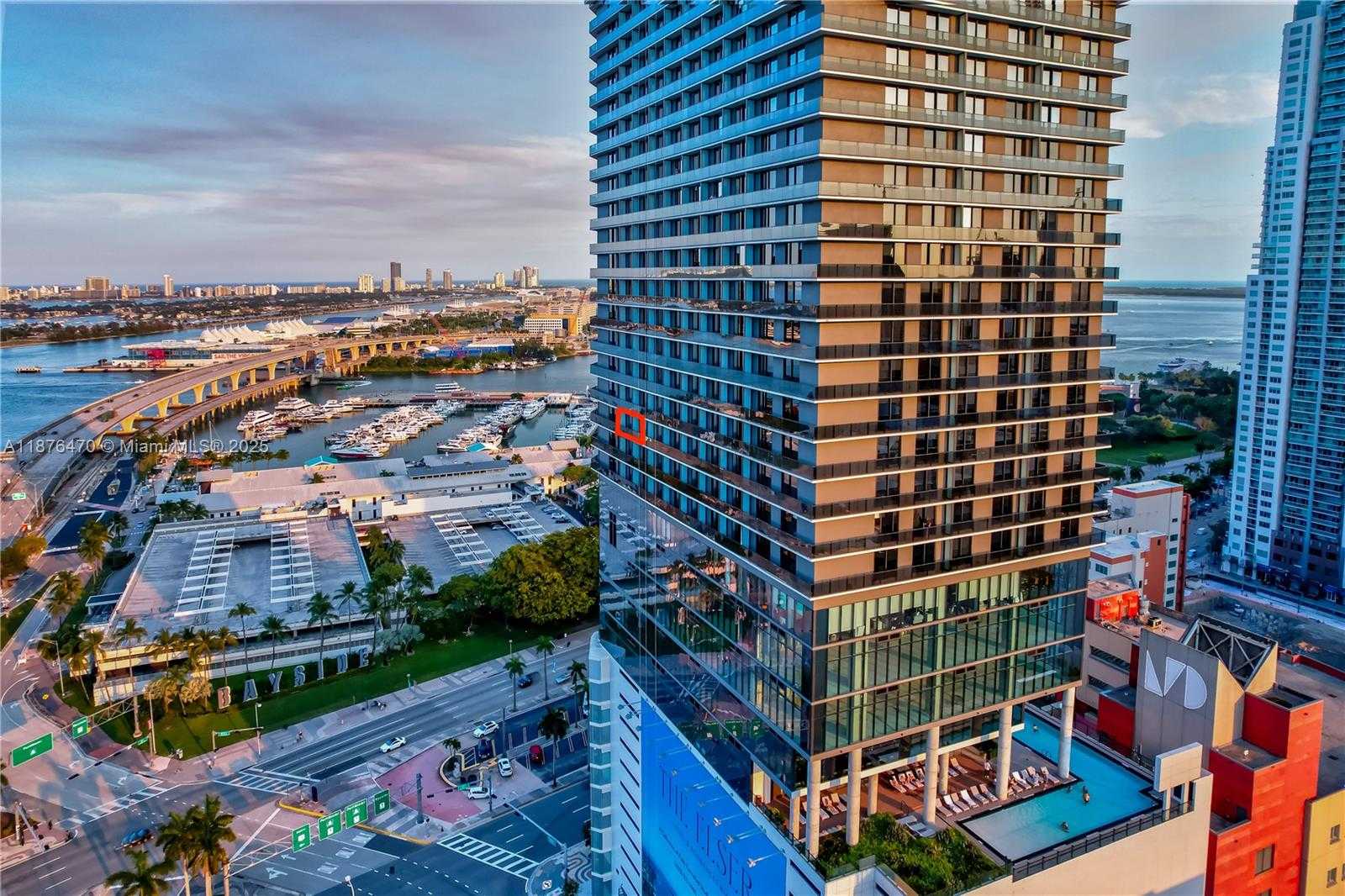 Small Image of 398 NORTH EAST 5TH ST #1407, Miami Number 53