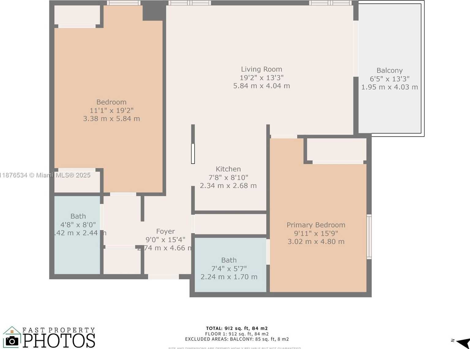 Small Image of 800 NORTH MIAMI AVE #E1204, Miami Number 52
