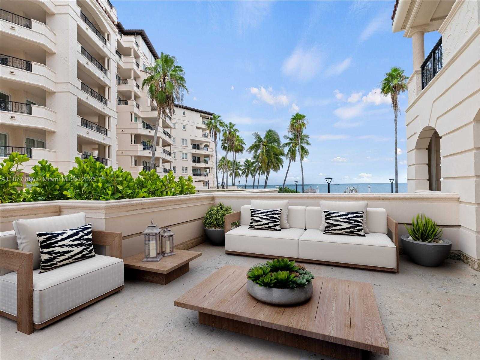 Small Image of 8011 FISHER ISLAND DR #8011, Miami Beach Number 2