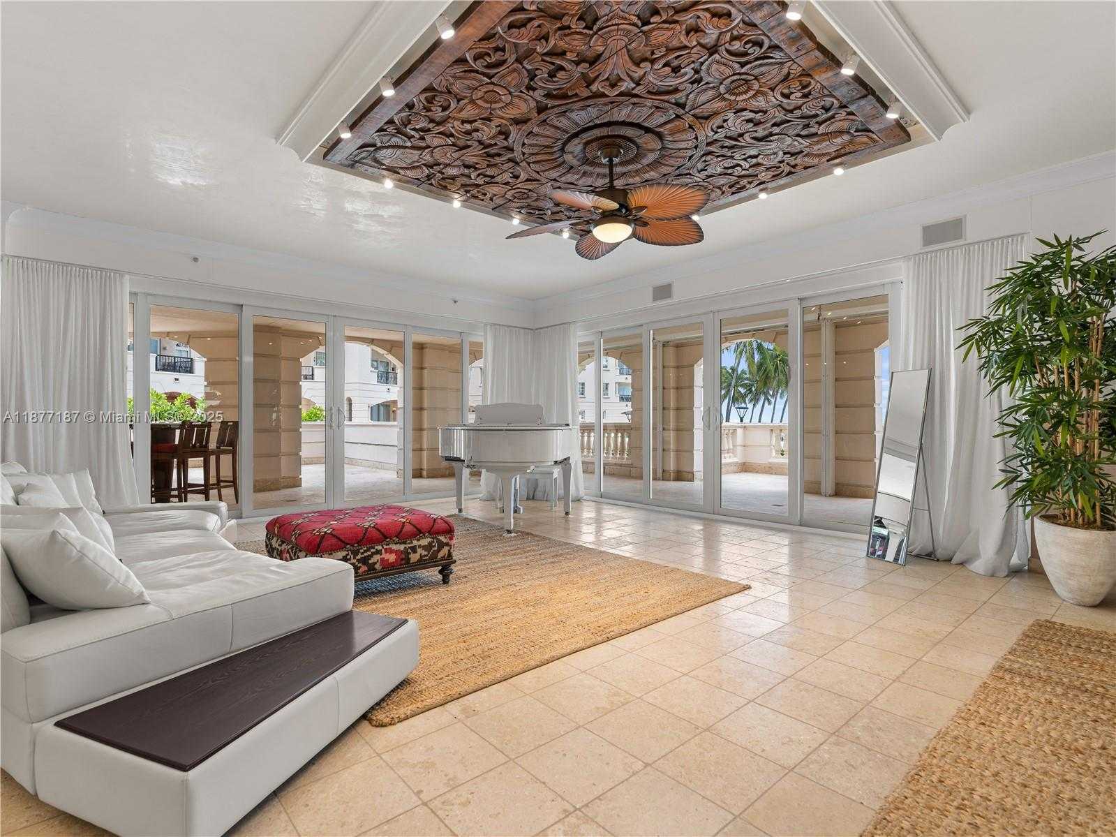 Small Image of 8011 FISHER ISLAND DR #8011, Miami Beach Number 45