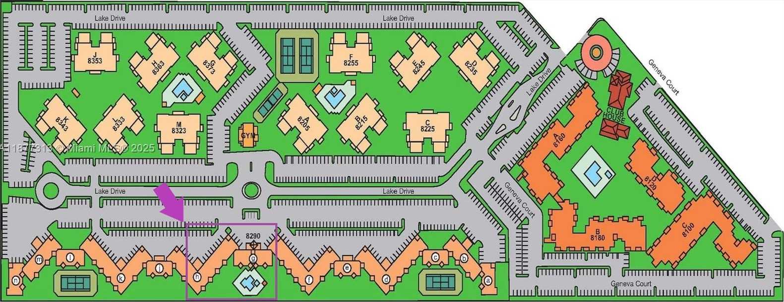 Small Image of 8290 LAKE DR #128, Doral Number 55