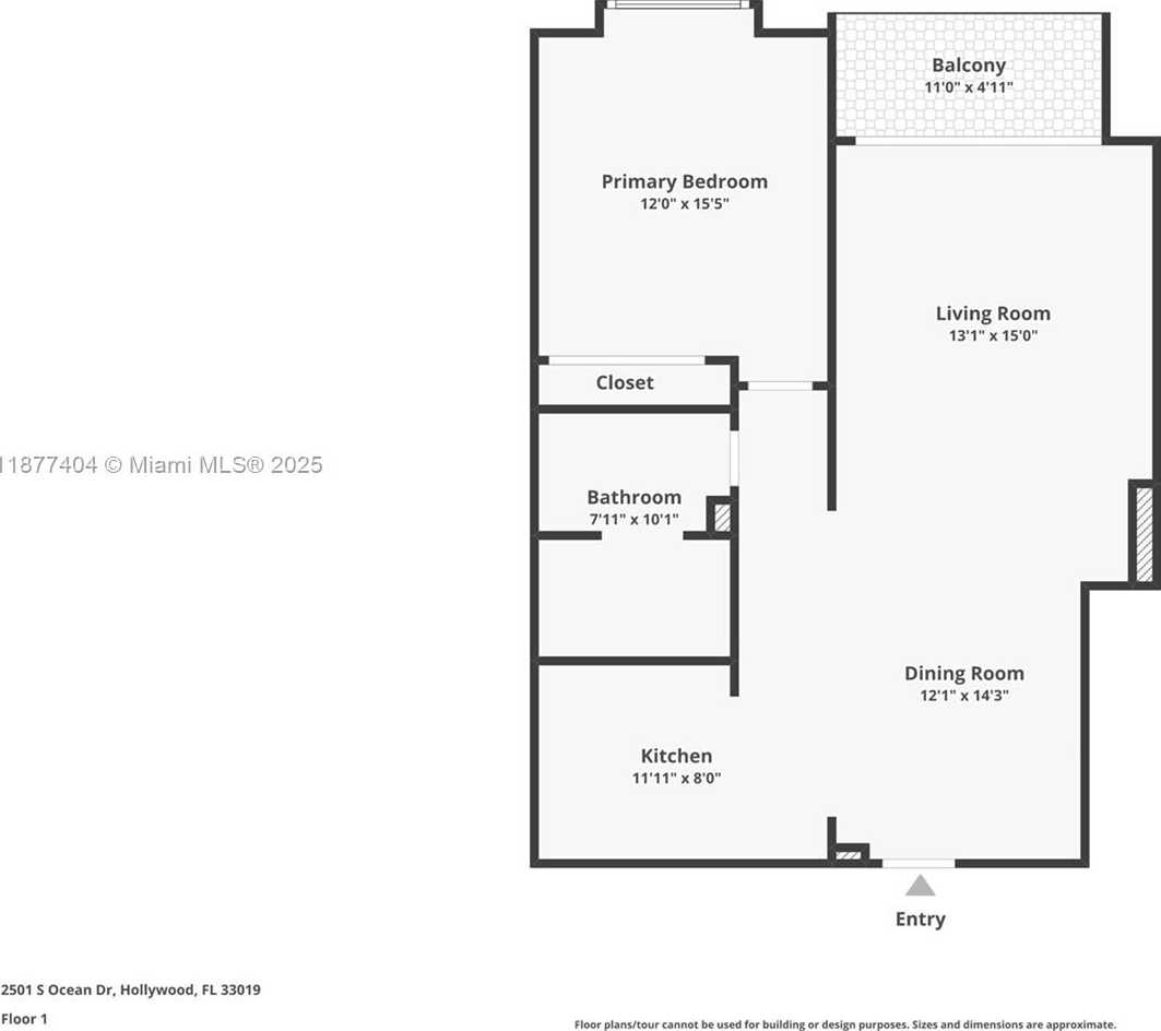 Small Image of 2501 SOUTH OCEAN DR #322, Hollywood Number 46