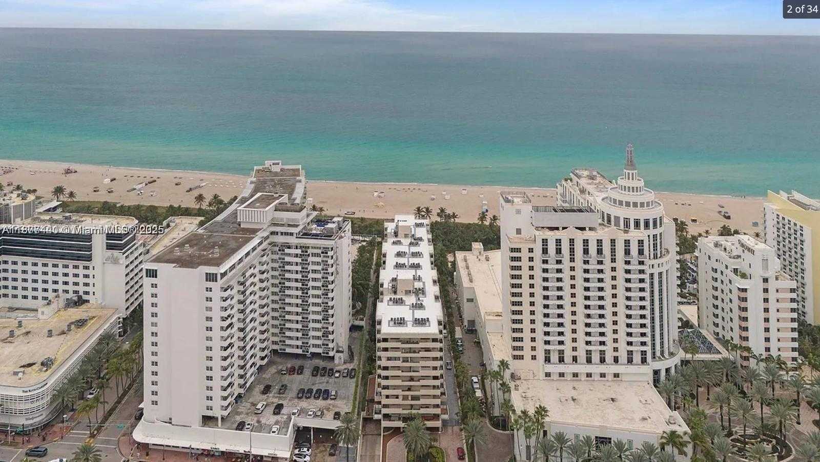 Small Image of 1621 COLLINS AVE #705, Miami Beach Number 4